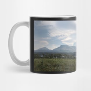 Mountains with Amazing Clouds Mug